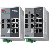 DVS-108W02-2SFP Управляемый коммутатор Ethernet, 5 портов Fast Ethernet + 2 Combo-порта Gigabit Ethernet (GbE) 100/1000Base-SFP, -40...+75 С, метал. корпус
